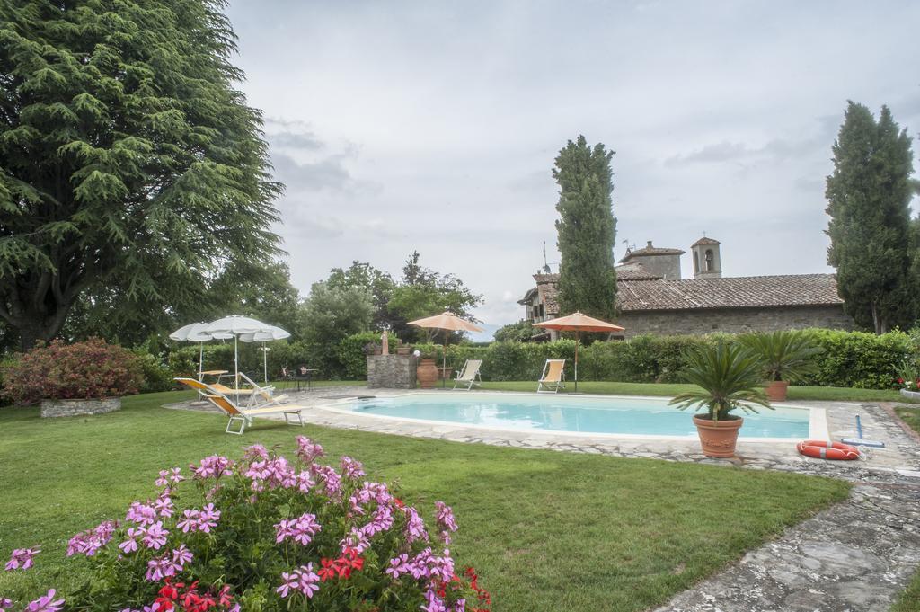 Agriturismo Podere La Fornace Cavriglia Esterno foto