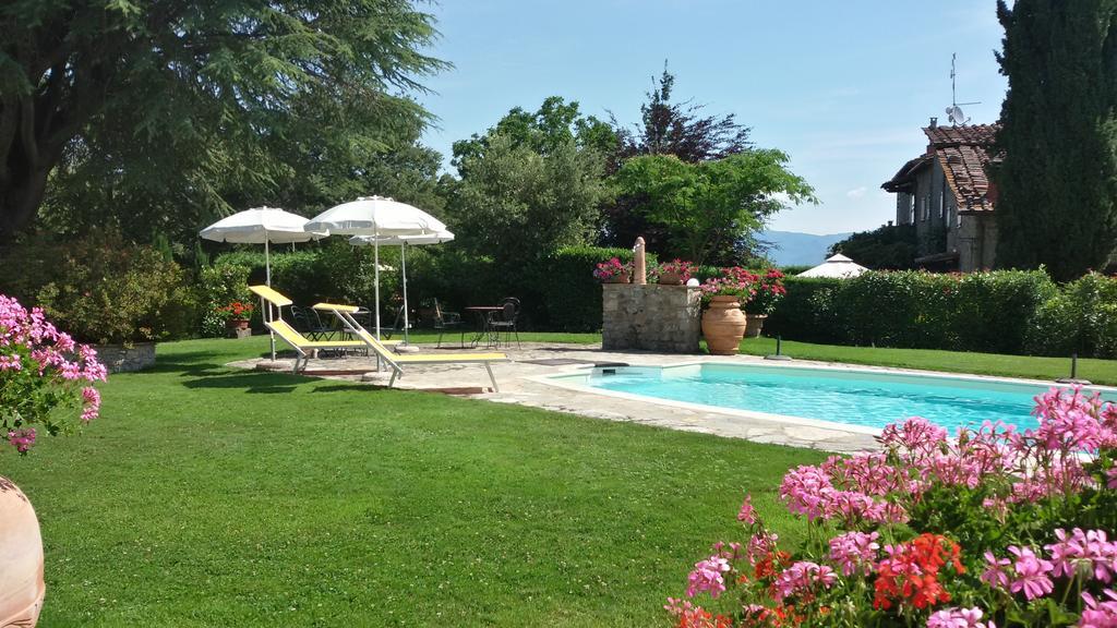 Agriturismo Podere La Fornace Cavriglia Esterno foto