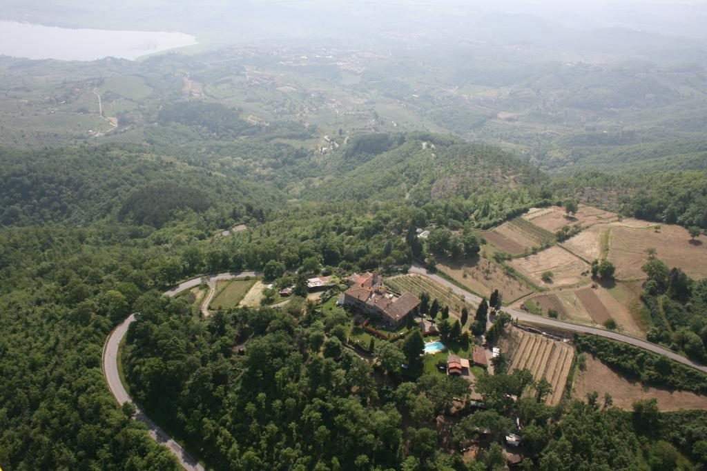 Agriturismo Podere La Fornace Cavriglia Esterno foto