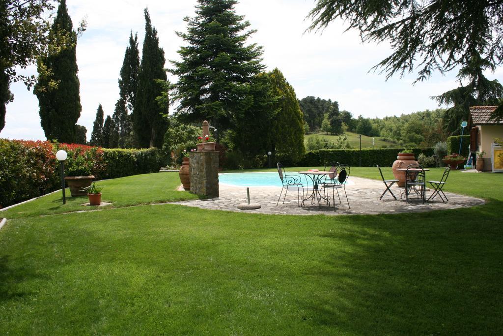 Agriturismo Podere La Fornace Cavriglia Esterno foto