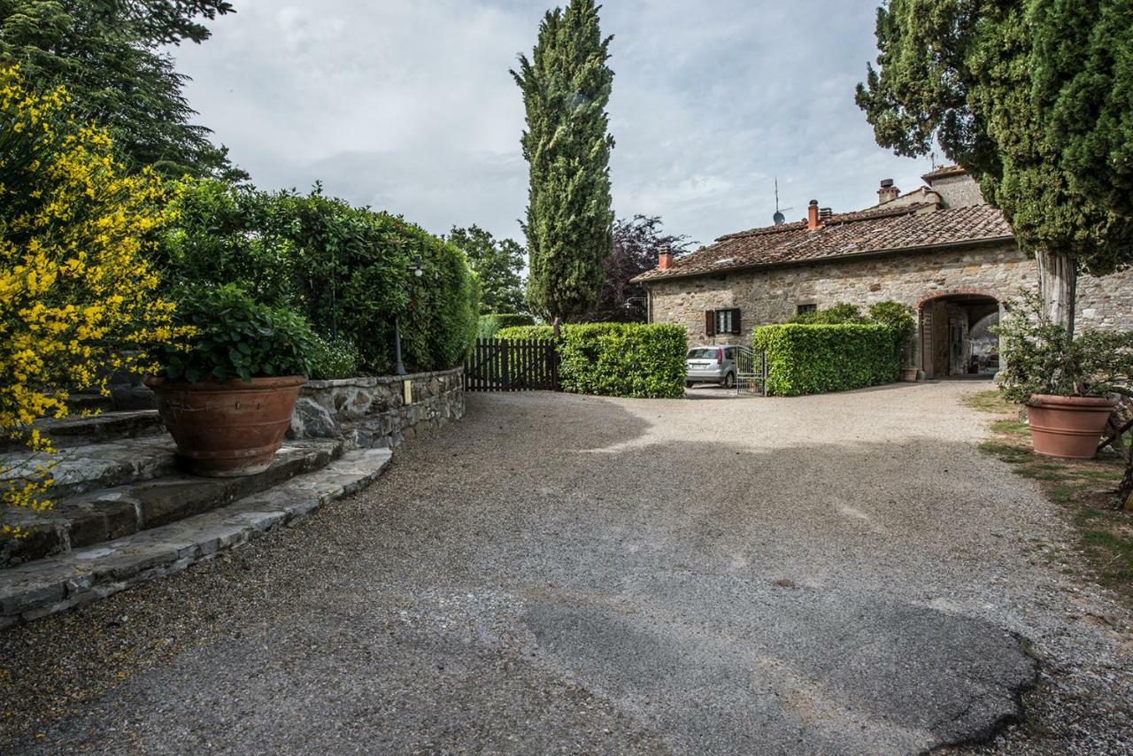 Agriturismo Podere La Fornace Cavriglia Esterno foto