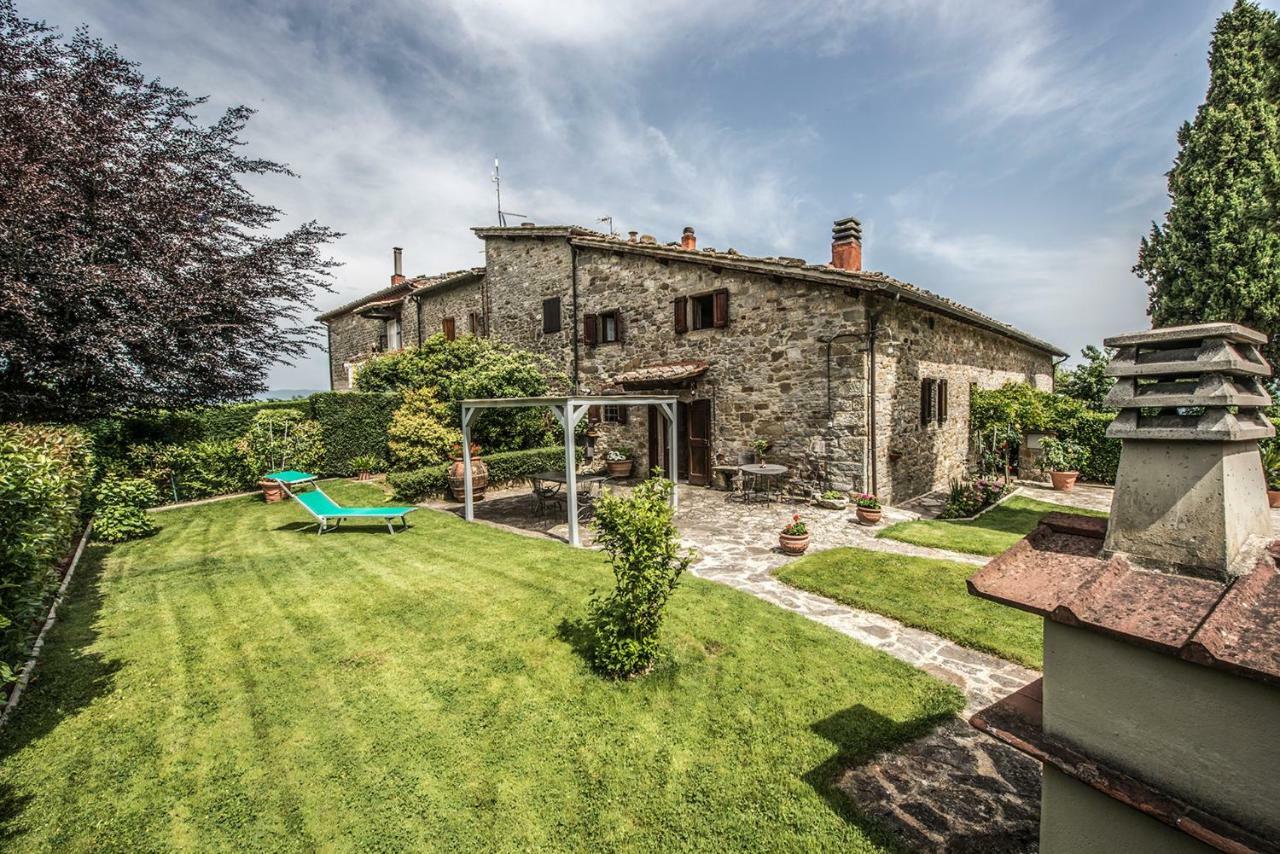 Agriturismo Podere La Fornace Cavriglia Esterno foto