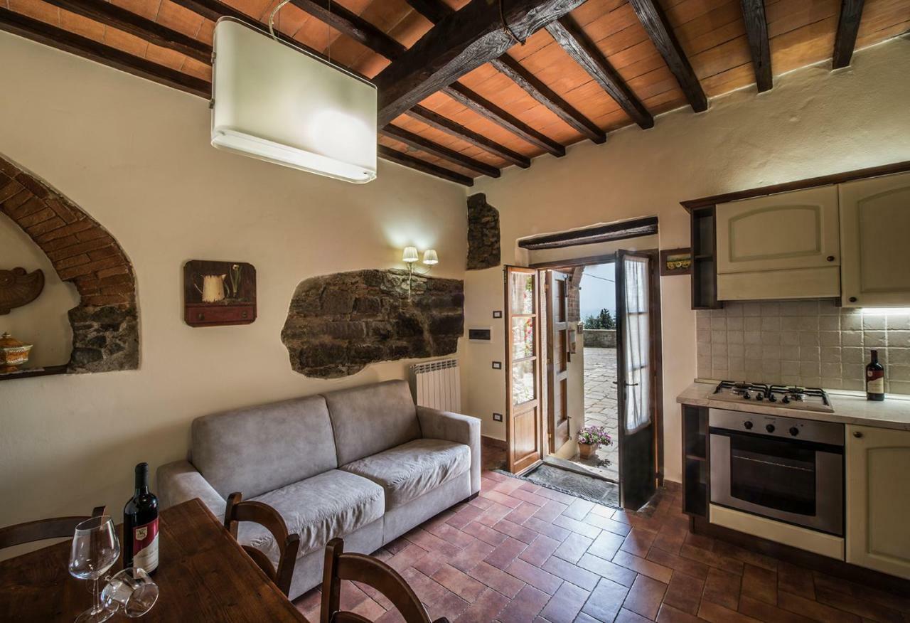 Agriturismo Podere La Fornace Cavriglia Esterno foto