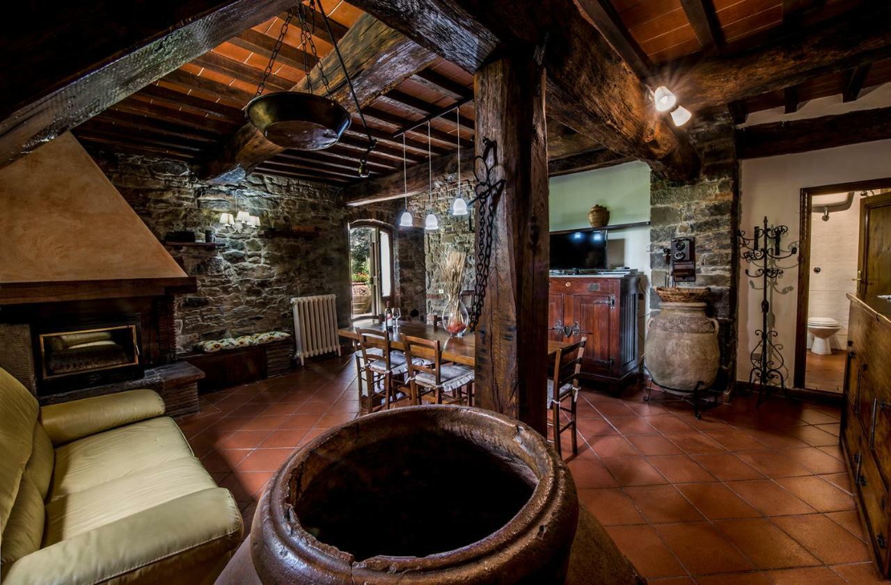 Agriturismo Podere La Fornace Cavriglia Esterno foto