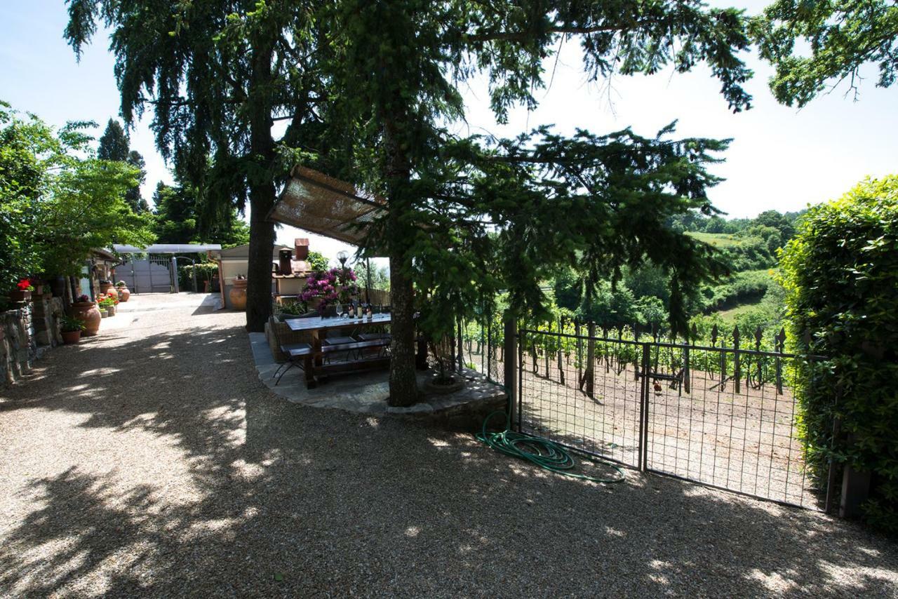Agriturismo Podere La Fornace Cavriglia Esterno foto