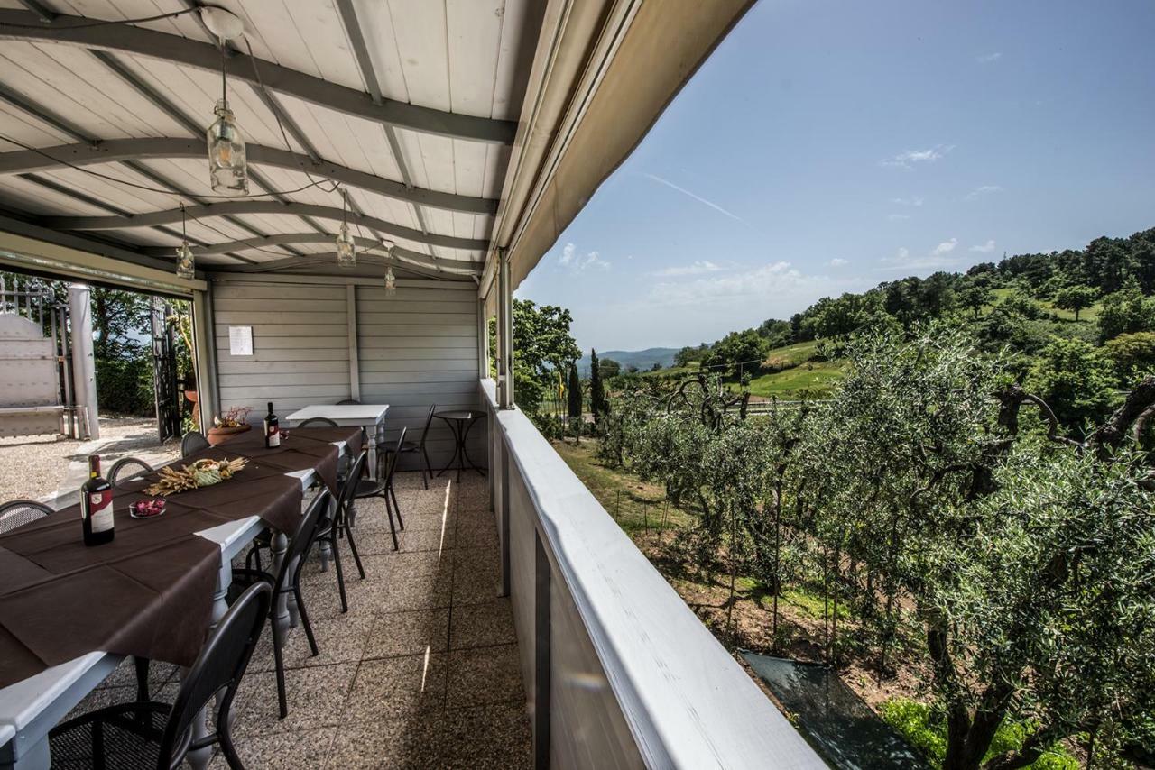 Agriturismo Podere La Fornace Cavriglia Esterno foto