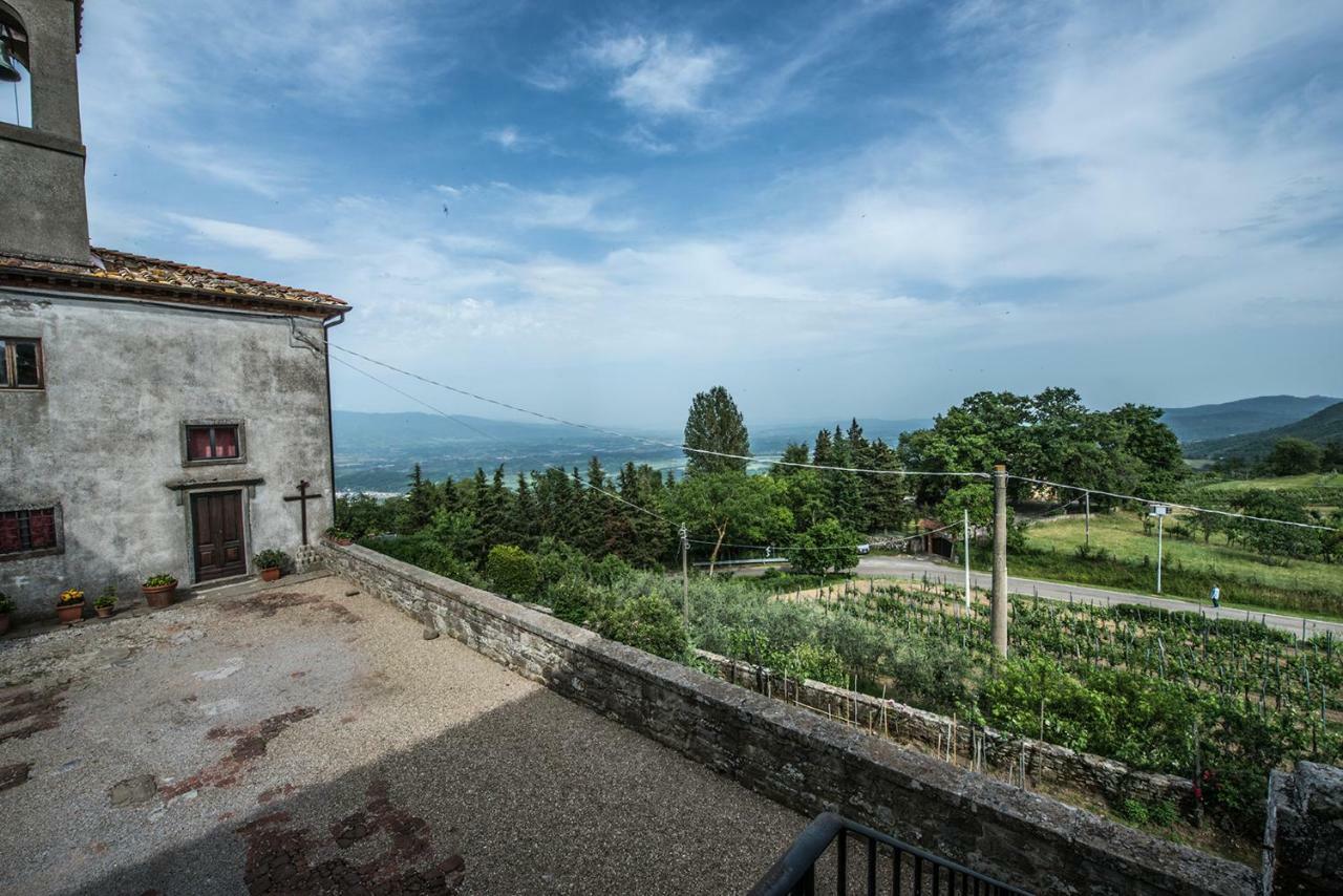 Agriturismo Podere La Fornace Cavriglia Esterno foto